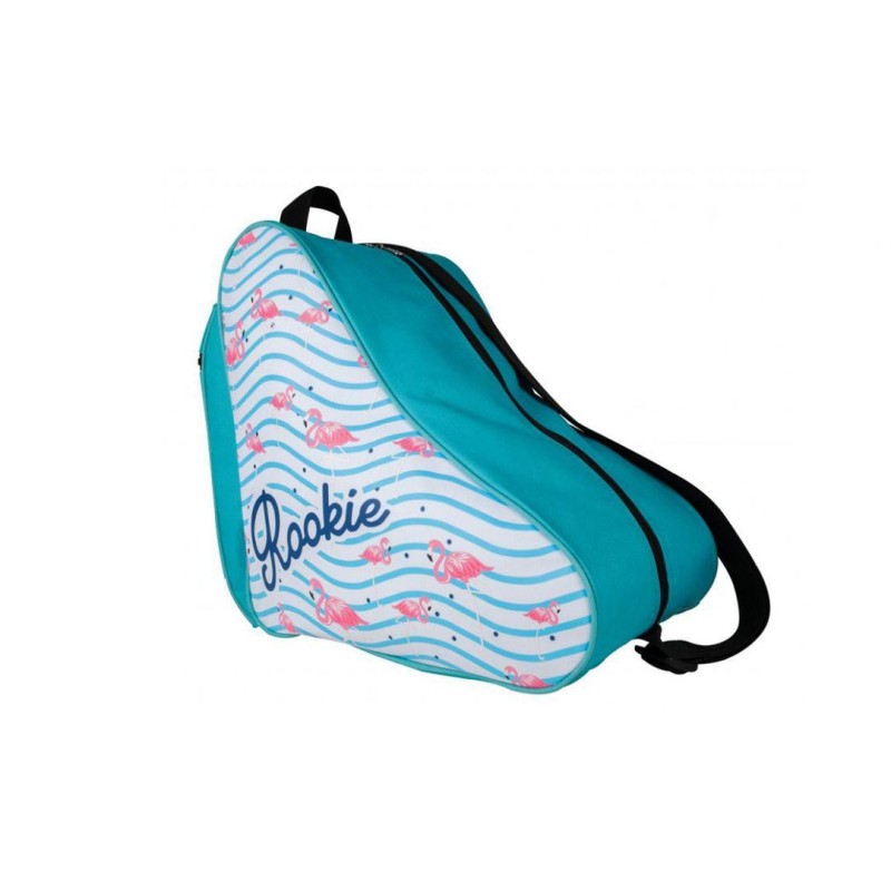 Geanta role rookie flamingo bleu alb