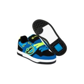 Role heelys flow 31 albastru negru lime