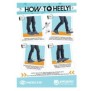 Role heelys motion plus 39 alb/multi