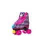 Role bliss dots mauve masura 39 eu roti pu 58x32mm rulmenti abec 7 sasiu compozit