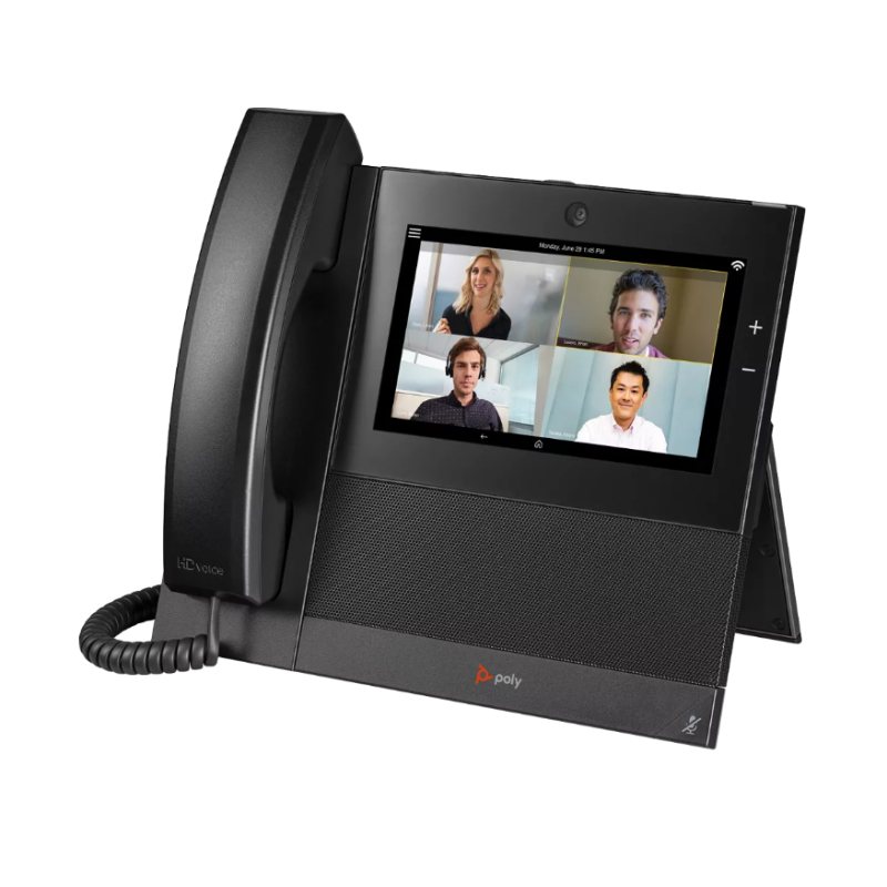 Poly ccx 700 business media phone with open sip and poe-enabled