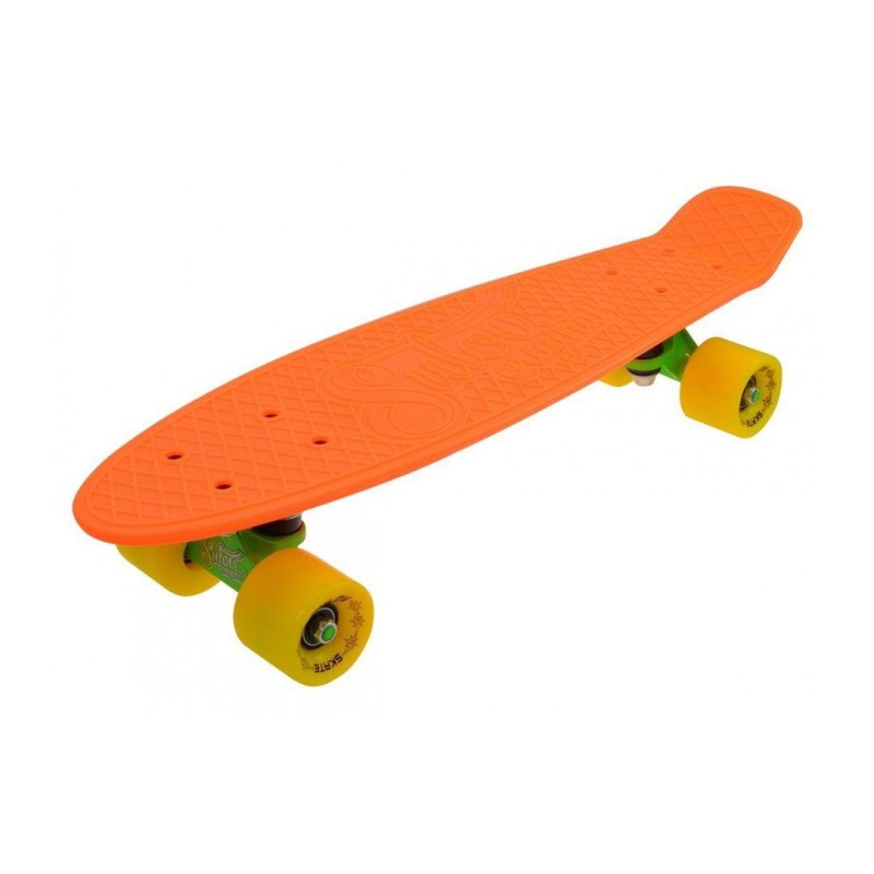 Skateboard-uri de tip cruiser in trend cu aspect urban fiabile si construite din material durabil.