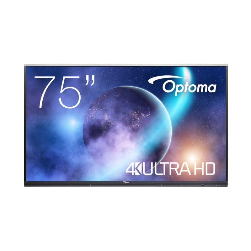 Display interactiv (tabla interactiva) optoma seria 5 gen.2 5752rk 75 uhd 400nit direct led 6ms