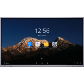 Display interactiv (tabla interactiva) hikvision seria c 86 (218cm) uhd luminozitate 350nit backlight d-led timp