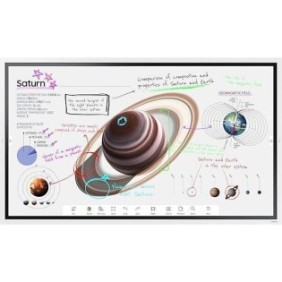 Display interactiv educational (tabla interactiva) samsung flip pro wm65b 65 uhd 16/7 350nit new edge