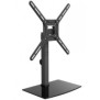 Suport tv barkan tabletop stand tv 29-58 an elegant table-top stand to replace the legs