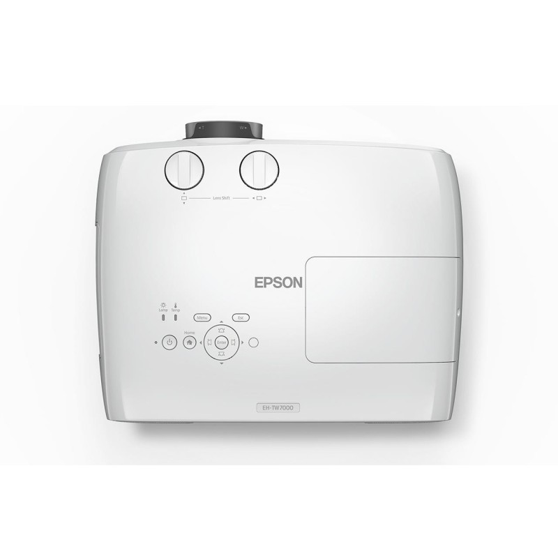 Proiector epson eh-tw7000 3lcd 3d active 3000 lumeni 4k pro-uhd 16:9 4k enhancement 40.000 :