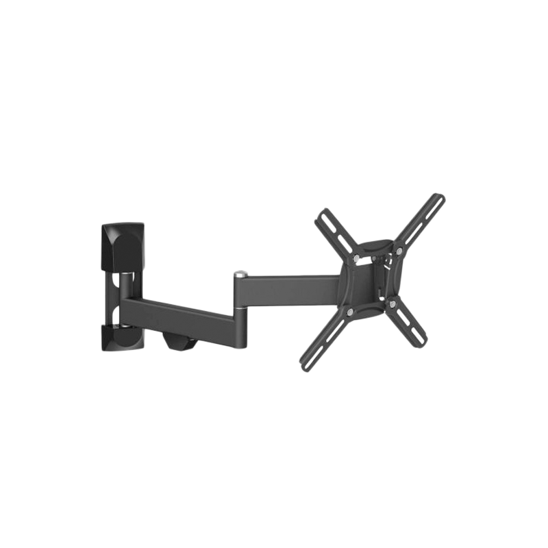 Suport perete barkan fixed tv wall mount 13 - 43 max 25kg vesa 200x200 negru