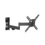 Suport perete barkan fixed tv wall mount 13 - 43 max 25kg vesa 200x200 negru