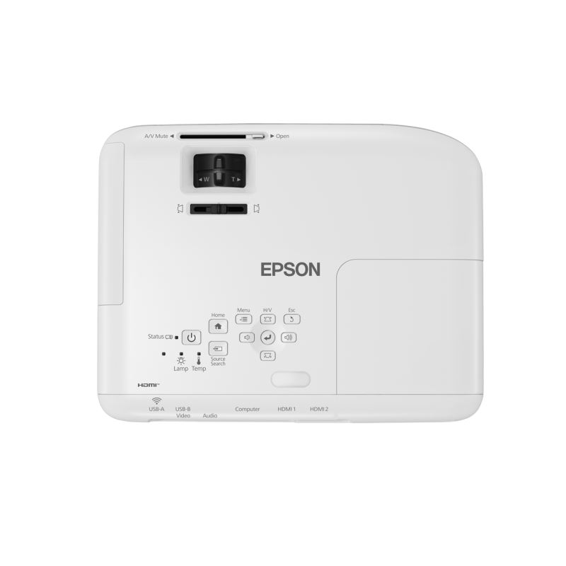 Proiector epson eb-fh06 (succesor eb-u05) 3lcd 3500 lumeni fhd 1920*1080 16:9 16.000:1 lampa 6.000 ore/