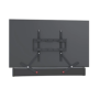 Suport ajustabil pentru montare soundbar la suport tv max 6.5 kg