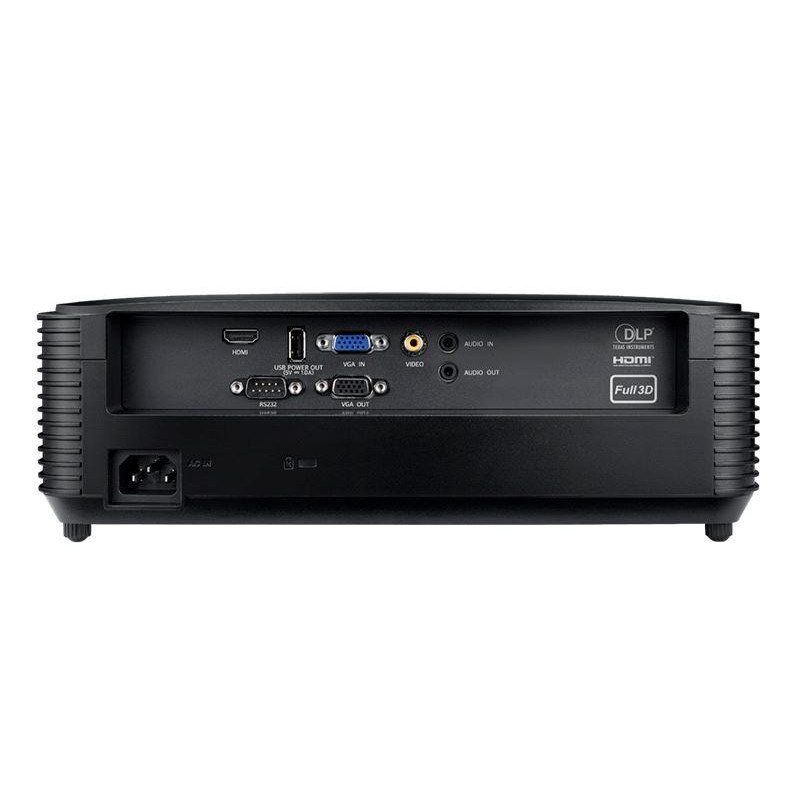 Proiector optoma dw322 dlp 3d wxga 1280*800 up to fhd 1920*1080 3800 lumeni 22.000 16:10