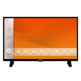 Led tv horizon 32hl6309h/b 32 d-led hd ready (720p) digital tv-tuner dvb-t2/c cme 100hz contrast