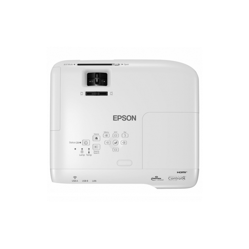 Proiector epson eb-992f 3lcd 4000 lumeni fhd 1920*1080 16:9 16.000:1 lampa 6.500 ore/ 17.000 ore