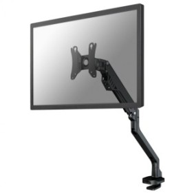 Neomounts by newstar fpma-d750black full motion desk mount (clamp & grommet) for 10-32 monitor screen