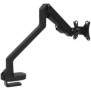 Neomounts by newstar fpma-d750black full motion desk mount (clamp & grommet) for 10-32 monitor screen