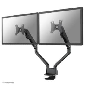 Neomounts by newstar fpma-d750dblack full motion desk mount (clamp & grommet) for 10-32 monitor screen