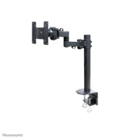 Neomounts by newstar fpma-d960blackplus full motion desk mount (clamp) for 10-49 curved monitor screen height