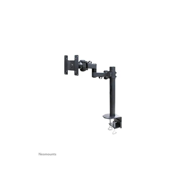 Neomounts by newstar fpma-d960blackplus full motion desk mount (clamp) for 10-49 curved monitor screen height