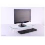 Neomounts by newstar nsmonitor10 transparent monitor stand (clear acrylic)  specifications general min. weight: 0 kg