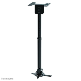 Neomounts by newstar beamer-c100 universal projector ceiling mount height adjustable (58-83cm) - black  specifications general