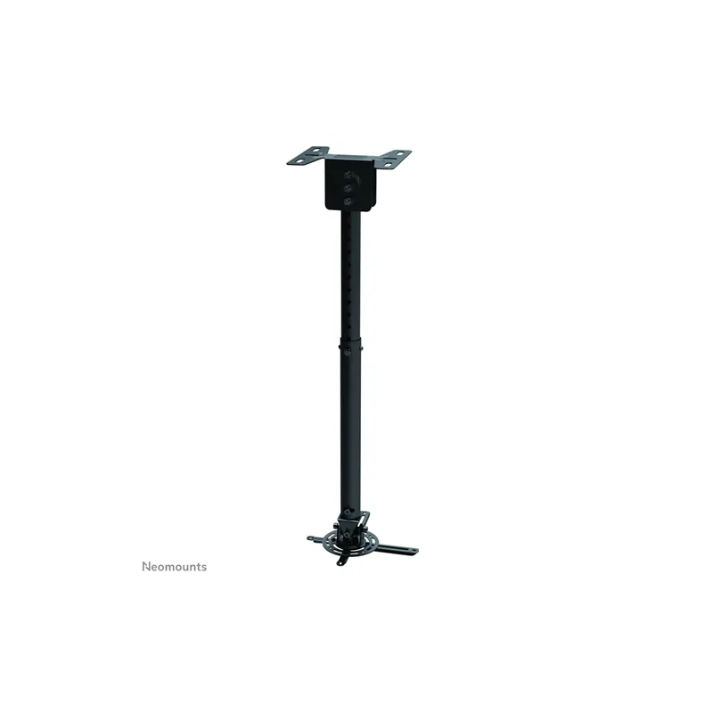 Neomounts by newstar beamer-c100 universal projector ceiling mount height adjustable (58-83cm) - black  specifications general