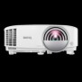 Proiector benq mw809sth interactiv dlp wxga 1280x800 up to wuxga 1920* 1200 3500 lumeni 20.000:1