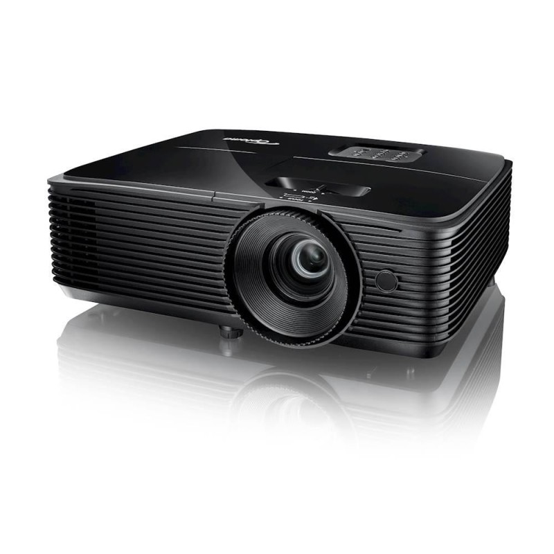 Proiector optoma s336 dlp 3d svga 800*600 up to fhd 4.000 lumeni 25.000:1 4:3/ 16:9