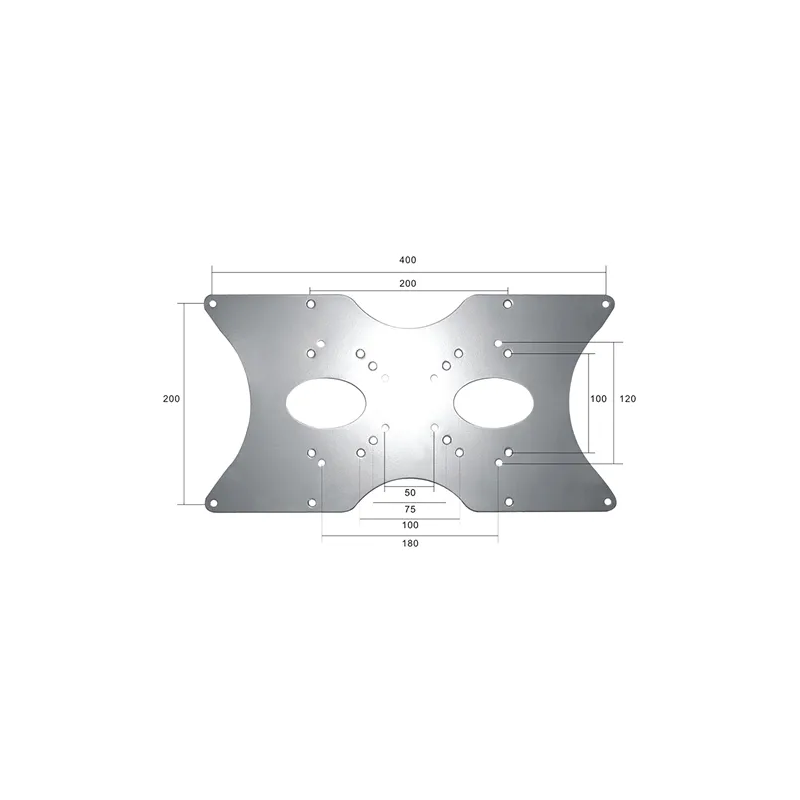 Accesoriu/adaptor vesa neomounts by newstar fpma-vesa400 conersie de la 50x50mm la 400x200mm 22-52 max 35kg