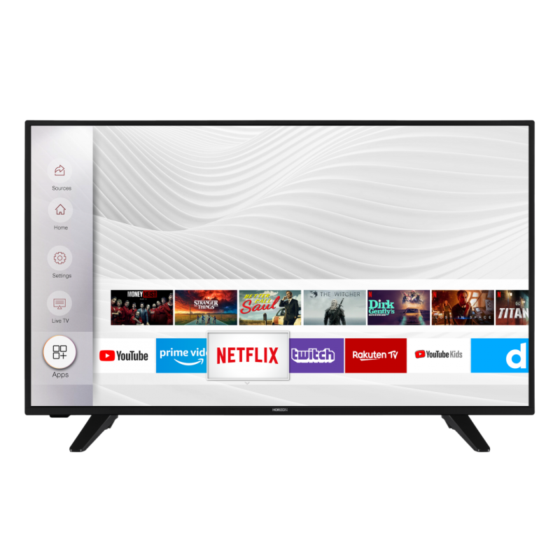 Led tv horizon 4k-smart 43hl7539u/c 43 d-led 4k ultra hd (2160p) dolby vision hdr /