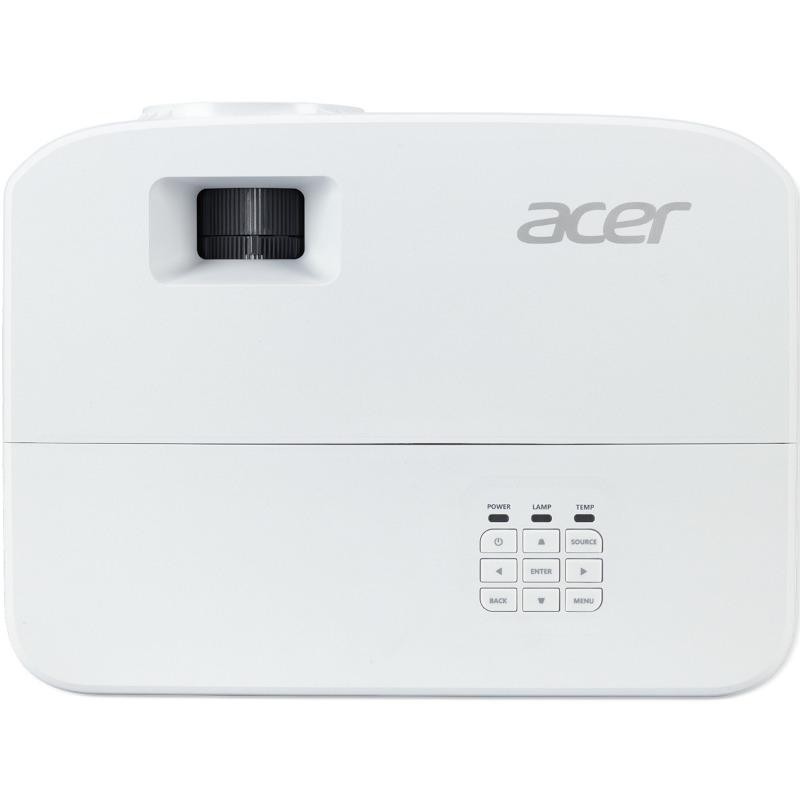 Proiector acer p1357wi wxga 1280* 800 up to wuxga 1920*1200 4800 lumeni/ 3600 eco 16:10/