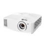 Proiector optoma uhd55 4k 3840* 2160 3600 lumeni 1.200.000:1 16:9/ 4:3 dimensiune maxim imagine 7.98