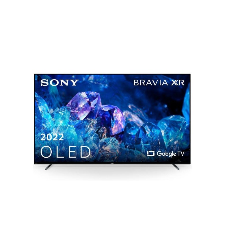 Televizor oled sony xr65a80kaep 65 - 164 cm oled 4k hdr(3840 x 2160) google tv