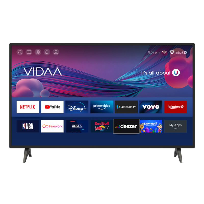 Led tv diamant smart 40hl4330f/c 40 d-led full hd (1080p) cme 100hz dvb-s2/t2/c contrast 3000:1