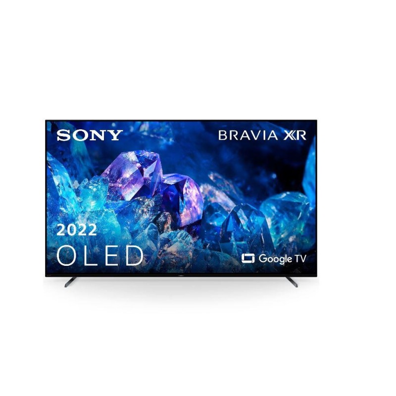 Televizor led sony xr55a80kaep 55 - 139 cm oled 4k hdr(3840 x 2160) google tv