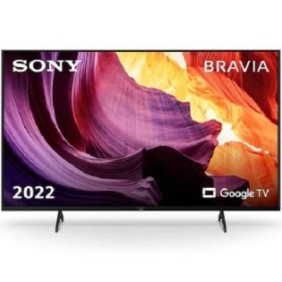 Led tv 4k 43''(109cm) sony 43x80