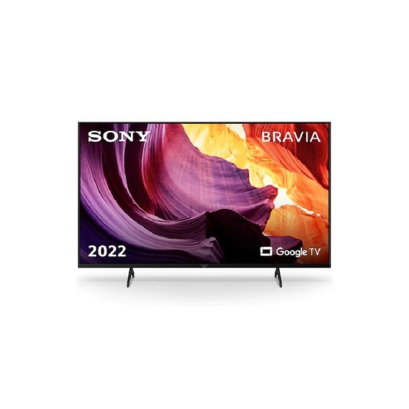 Led tv 4k 43''(109cm) sony 43x80