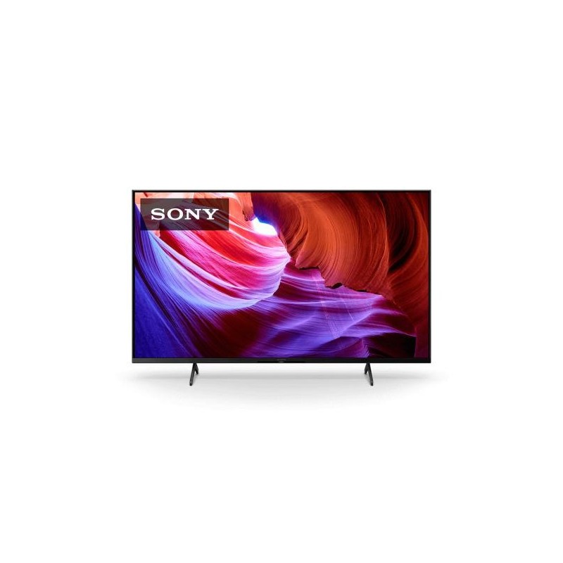 Televizor sony seria x85k kd50x85kaep 2022 50 - 126cm led smart tv 4k black plat