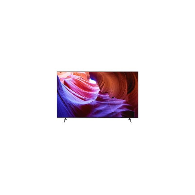 Televizor sony seria x85k kd75x85kaep 2022 75 - 189cm led smart tv 4k black plat