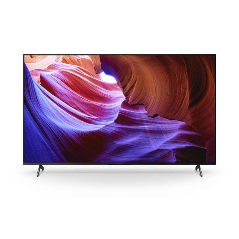 Televizor sony seria x85k kd85x85kaep 2022 85 - 215cm led smart tv 4k black plat