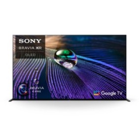 Televizor sony seria a90 xr55a90jaep 2021 55 - 139cm oled smart tv 4k titanium black