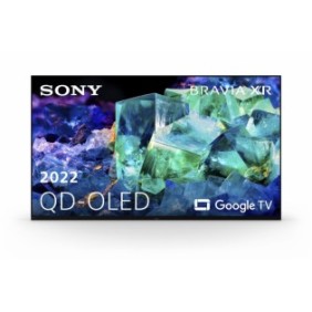 Televizor sony seria a95k xr55a95kaep 2022 55 - 139cm qd-oled smart tv 4k titanium black