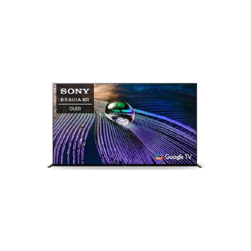 Televizor sony seria a90 xr65a90jaep 2021 65 - 164cm oled smart tv 4k titanium black