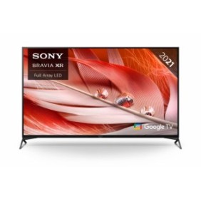 Televizor sony seria x90j xr75x93jaep 2021 75 - 189cm led smart tv 4k black plat