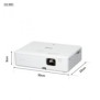 Proiector epson co-w01 3lcd 3.000 lumeni/ 2.000 ecomode wxga hd ready 16:10 lampa 6.000 ore/