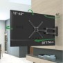 Suport tv plat/curbat de perete brat barkan bm343xl pentru display-uri cu diagonala de 13- 65