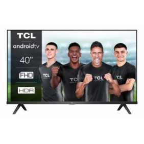 Tv tcl 40s6200 2021 40-102cm led smart tv fhd black flat android tv mirroring ios