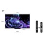 Tv tcl 55c835 2022 55-139cm miniled smart tv 4k black flat google tv mirroring ios