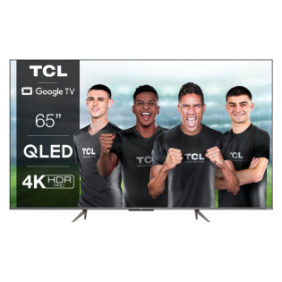 Tv tcl 65c635 2022 65-164cm qled quantummdot smart tv 4k silver flat google tv mirroring