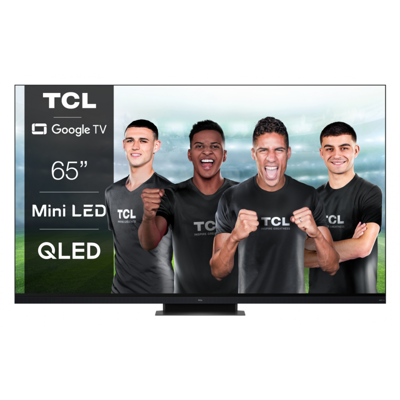 Qled tv 4k 65''(165cm) 144hz tcl 65c935